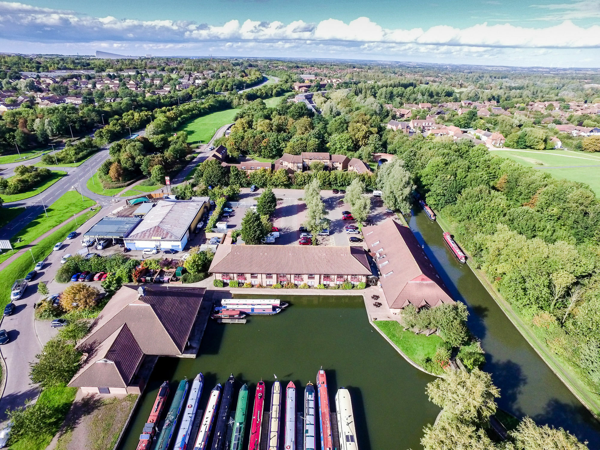 Peartree Lodge Waterside Milton Keynes Exterior foto