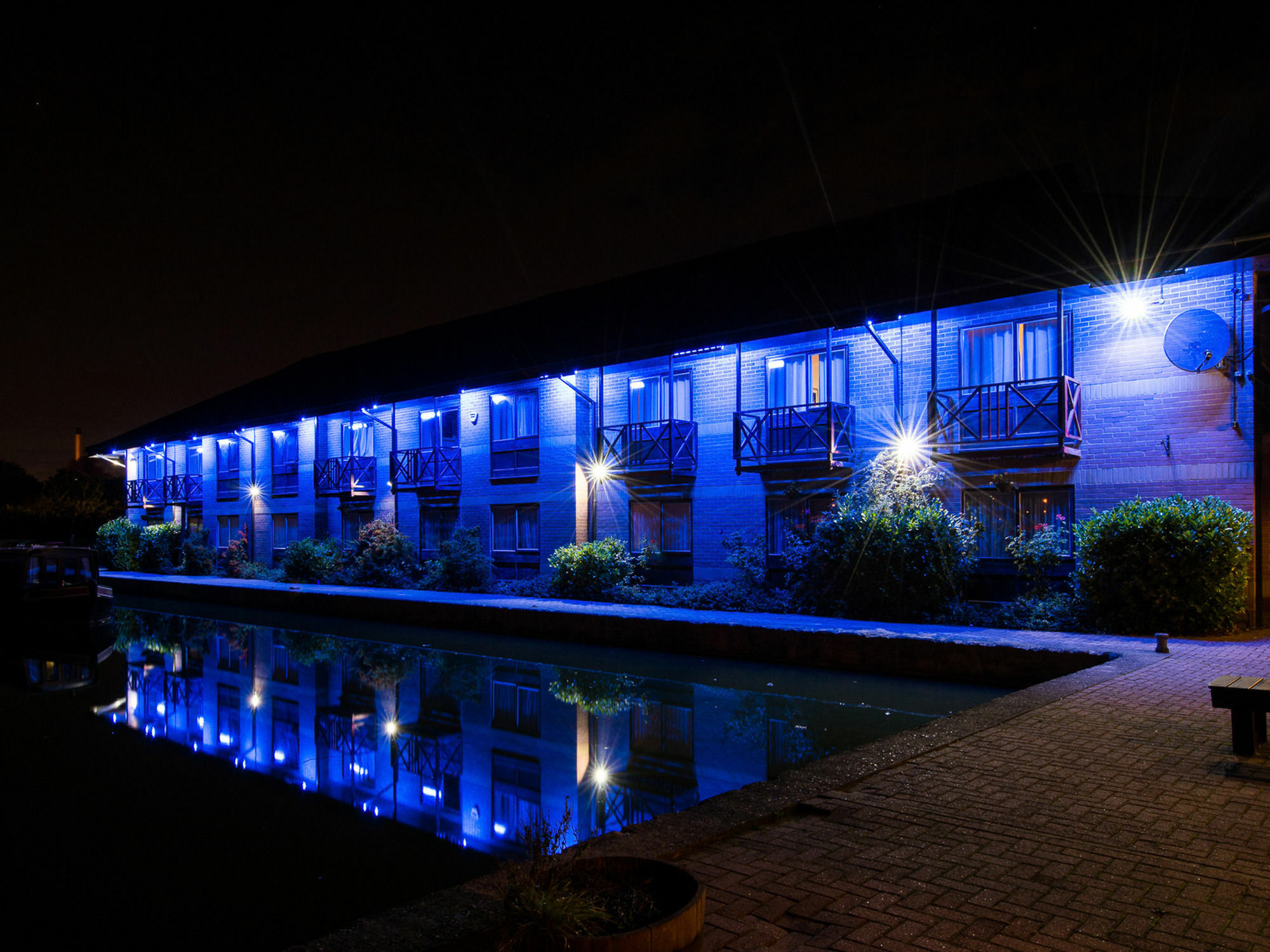 Peartree Lodge Waterside Milton Keynes Exterior foto